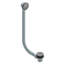 Gunmetal Easy Clean Click Clack Bath Waste with Overflow - Arissa