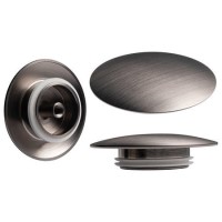 Gunmetal Bath Waste Cover Upgrade Gunmetal Bath Waste Cover Upgrade