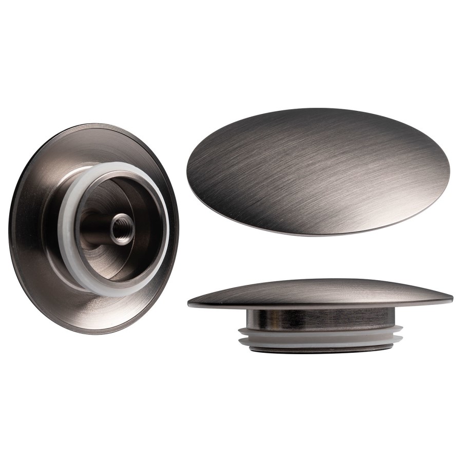 Gunmetal Bath Waste Cover Upgrade