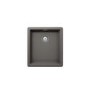 Single Bowl Undermount Grey Granite Kitchen Sink - Rangemaster Schock Greenwich 