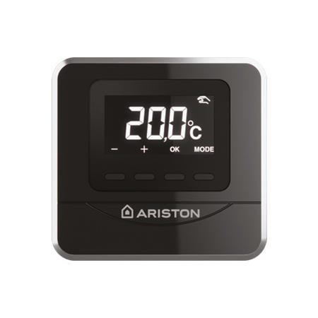 Ariston Genus One Net 24 Kw A+ Combi Boiler with Alexa WiFi with Free Cube RF Control and Horizontal Flue Kit  - 12 Year warranty