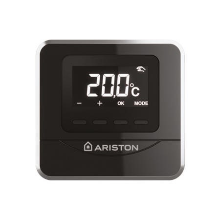 Ariston Genus One Net 30kw Plus A Combi Boiler With Cube Rf Control And Horizontal Flue Kit 12 Year Warranty Better Bathrooms