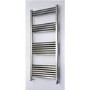 Accuro Korle Champagne Towel Radiator Brushed Aluminium - 1200 x 500mm
