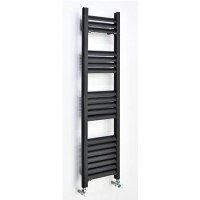 Accuro Korle Champagne Towel Radiator Anthracite - 1200 x 500mm