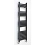 Accuro Korle Champagne Towel Radiator Anthracite - 1200 x 500mm