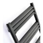 Accuro Korle Champagne Towel Radiator Anthracite - 1200 x 500mm