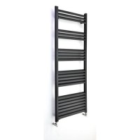 Accuro Korle Champagne Towel Radiator Anthracite - 1400 x 500mm Accuro Korle Champagne Towel Radiator Anthracite - 1400 x 500mm
