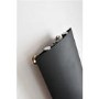 Accuro Korle Black Aluminium Radiator - 2000 x 280mm