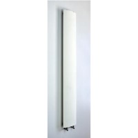 Accuro Korle White Aluminium Radiator - 2000 x 280mm