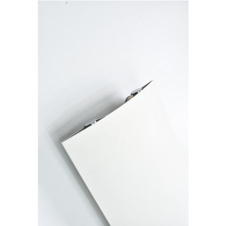 Accuro Korle White Aluminium Radiator - 2000 x 280mm
