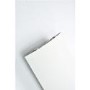 Accuro Korle White Aluminium Radiator - 2000 x 280mm