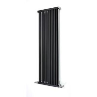 Accuro Korle Aluminium Radiator Anthracite - 1500 x 470mm Accuro Korle Aluminium Radiator Anthracite - 1500 x 470mm