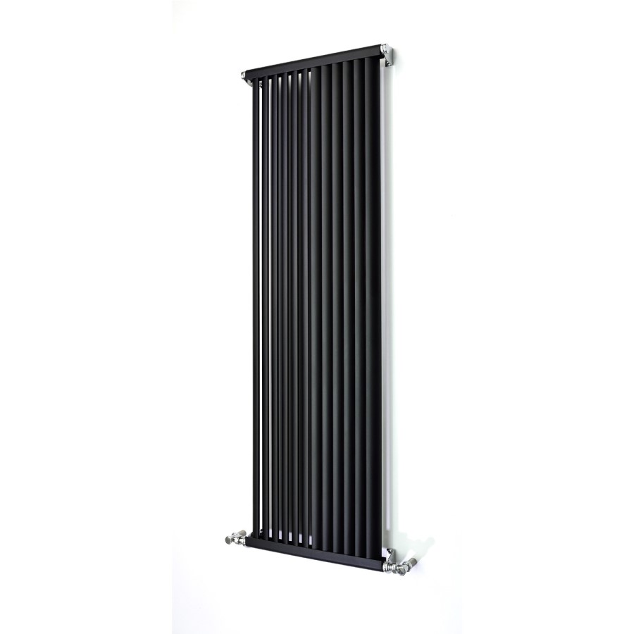 Accuro Korle Aluminium Radiator Anthracite - 1500 x 470mm