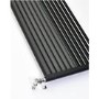 Accuro Korle Aluminium Radiator Anthracite - 1500 x 470mm