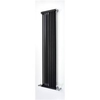 Accuro Korle Aluminium Radiator Anthracite - 1500 x 330mm