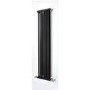 Accuro Korle Aluminium Radiator Anthracite - 1500 x 330mm