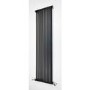 Accuro Korle Vertical Anthracite Radiator Aluminium - 1800 x 470mm