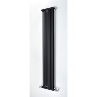Accuro Korle Aluminium Radiator Anthracite - 1800 x 330mm