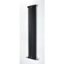 Accuro Korle Aluminium Radiator Anthracite - 1800 x 330mm
