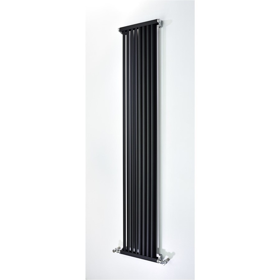 Accuro Korle Aluminium Radiator Anthracite - 1800 x 330mm