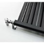 Accuro Korle Aluminium Radiator Anthracite - 1800 x 330mm
