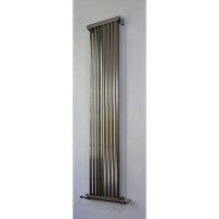 Accuro Korle Aluminium Radiator Brushed Aluminium - 1500 x 330mm