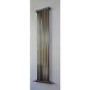 Accuro Korle Aluminium Radiator Brushed Aluminium - 1500 x 330mm