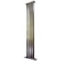 Accuro Korle Aluminium Radiator Brushed Aluminium - 1800 x 330mm
