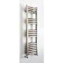 Accuro Korle Champagne Towel Radiator Brushed Aluminium - 1020 x 300mm