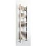 Accuro Korle Champagne Towel Radiator Brushed Aluminium - 1200 x 300mm