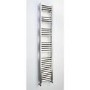 Accuro Korle Champagne Towel Radiator Brushed Aluminium - 1600 x 300mm