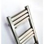 Accuro Korle Champagne Towel Radiator Brushed Aluminium - 1600 x 300mm