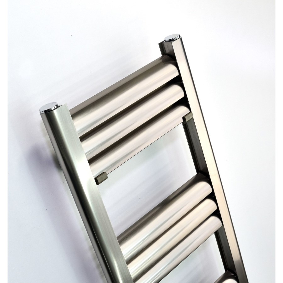 Accuro Korle Champagne Towel Radiator Brushed Aluminium - 1600 x 300mm
