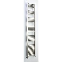 Accuro Korle Champagne Towel Radiator Brushed Aluminium - 1800 x 300mm