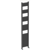 Accuro Korle Champagne Towel Radiator Anthracite - 1600 x 300mm