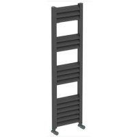 Accuro Korle Champagne Towel Radiator Anthracite - 1020 x 300mm