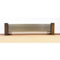 Accuro Korle Aluminium Excel Radiator - 300 x 1200mm Accuro Korle Aluminium Excel Radiator - 300 x 1200mm