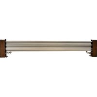 Accuro Korle Aluminium Excel Radiator - 300 x 1600mm