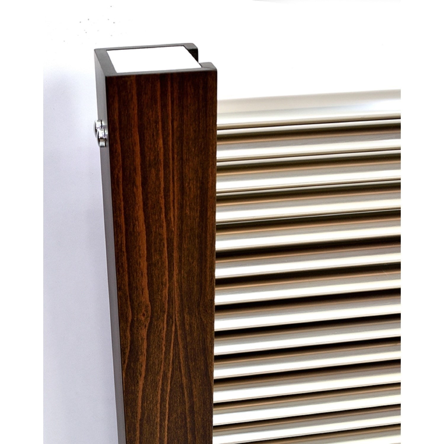 Accuro Korle Aluminium Excel Radiator 600 x 600mm Better Bathrooms