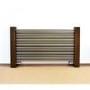 Accuro Korle Aluminium Excel Radiator - 600 x 1000mm
