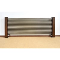 Accuro Korle Aluminium Excel Radiator - 600 x 1400mm