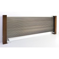 Accuro Korle Aluminium Excel Radiator - 600 x 1600mm Accuro Korle Aluminium Excel Radiator - 600 x 1600mm