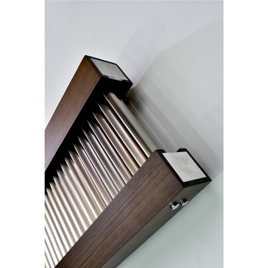Accuro Korle Aluminium Excel Radiator - 1600 x 300mm