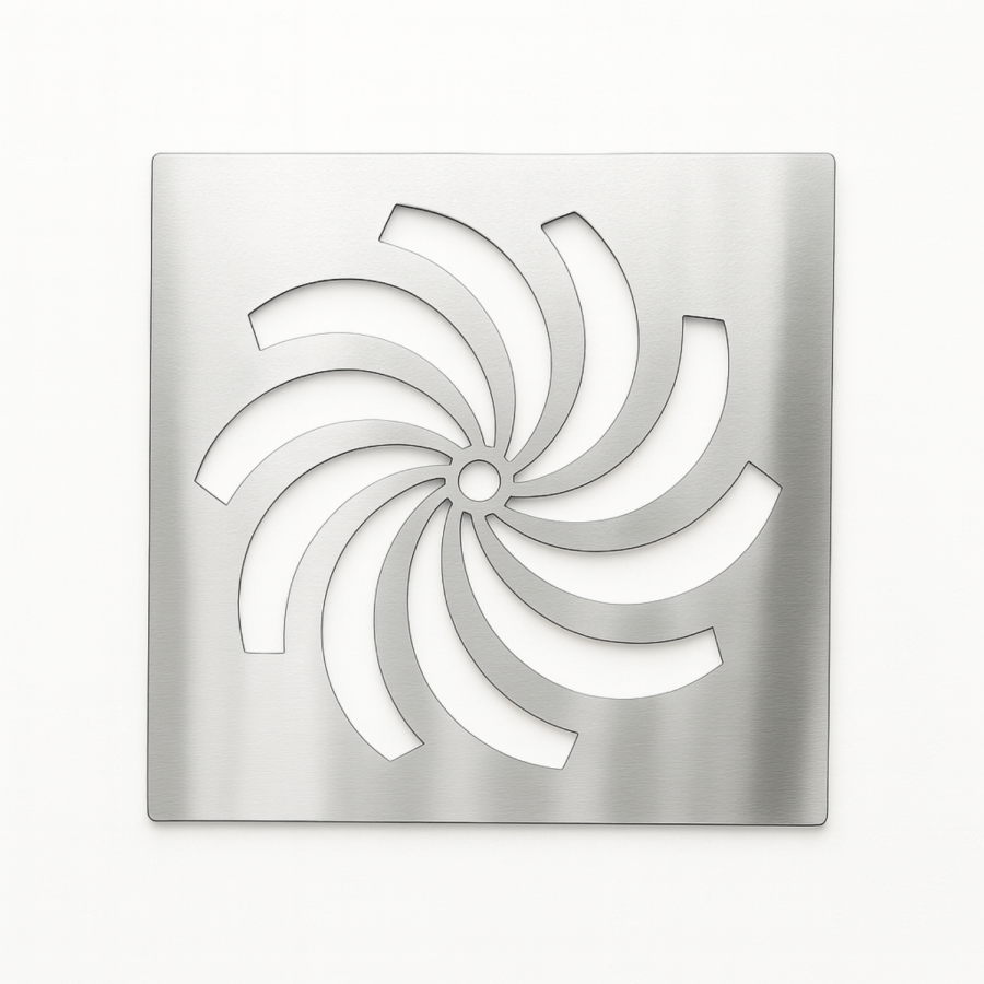 Chrome Waste Cover - Harmony Tray