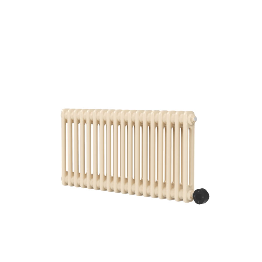 Elk Brown Horizontal Smart Electric Radiator with Wi-Fi Thermostat ...
