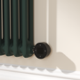 Evergreen Horizontal Smart Electric Radiator with Wi-Fi Thermostat - 1.2KW - H400xW830 - Bathroom Safe