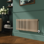 Cleopatra Horizontal Smart Electric Radiator with Wi-Fi Thermostat - 1.2KW - H400xW1190 - Bathroom Safe
