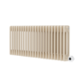 Cleopatra Horizontal Smart Electric Radiator with Wi-Fi Thermostat - 1.2KW - H400xW1190 - Bathroom Safe