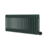Evergreen Horizontal Smart Electric Radiator with Wi-Fi Thermostat - 1.2KW - H400xW1190 - Bathroom Safe