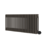 Russet Horizontal Smart Electric Radiator with Wi-Fi Thermostat - 1.2KW - H400xW1190 - Bathroom Safe